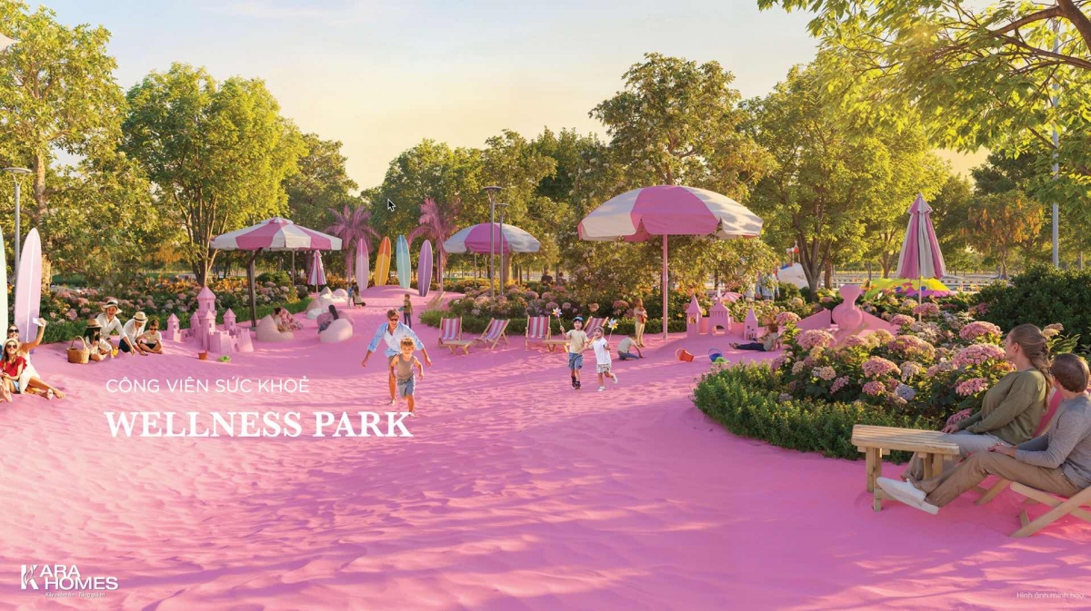 Wellness Park - Sân Chơi Cát Hồng