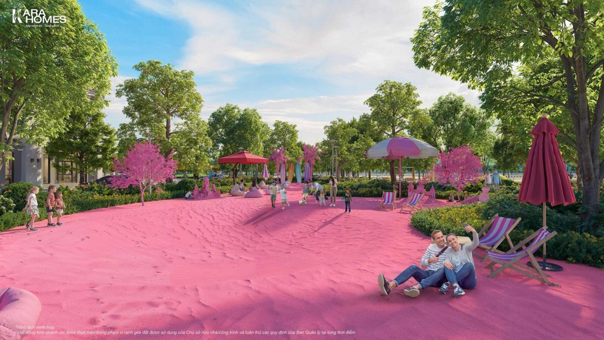 Wellness Park - Sân Chơi Cát Hồng