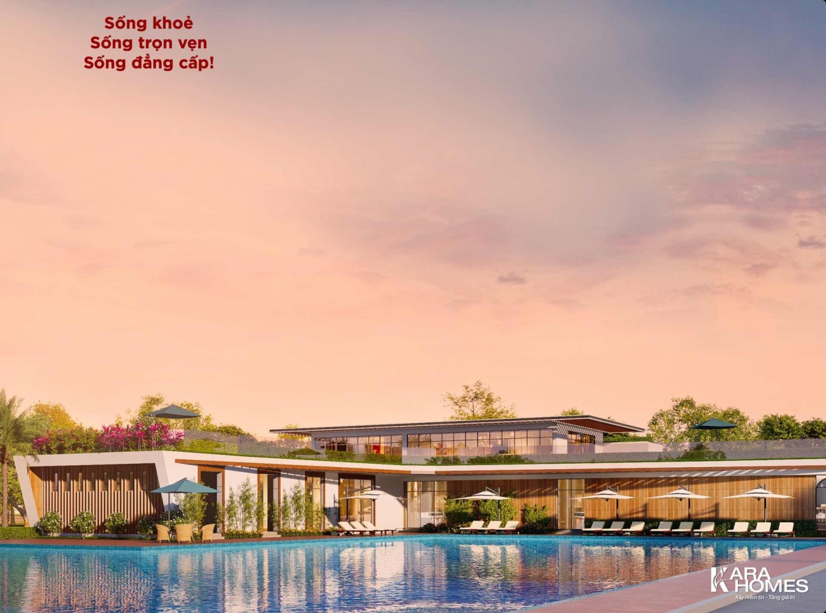 Tổ hợp chăm sóc sức khỏe Wellness Center gần 1000m2