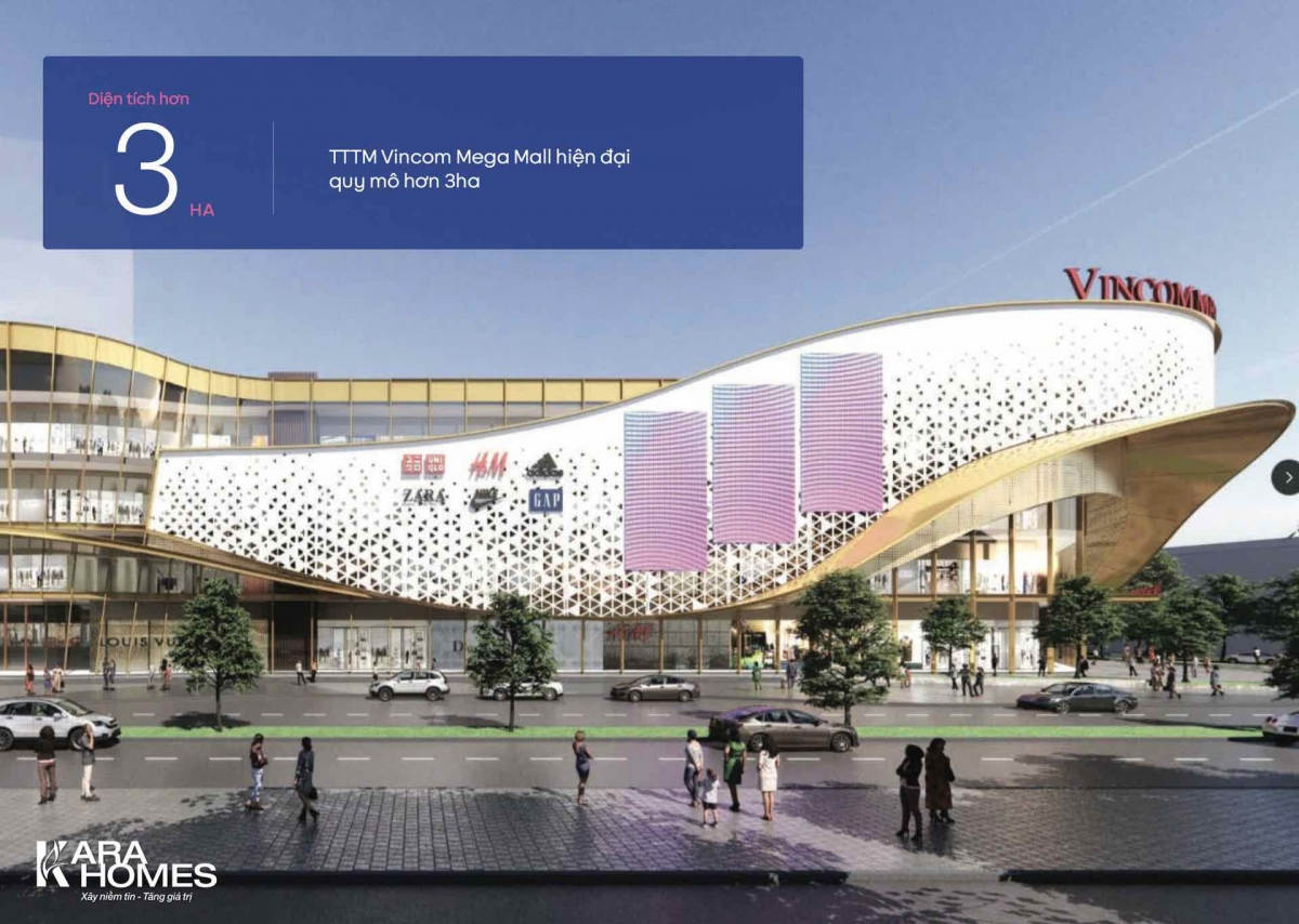 Biệt thự Song Lập HG2-xx nhìn trực diện sang công viên Pearl Park