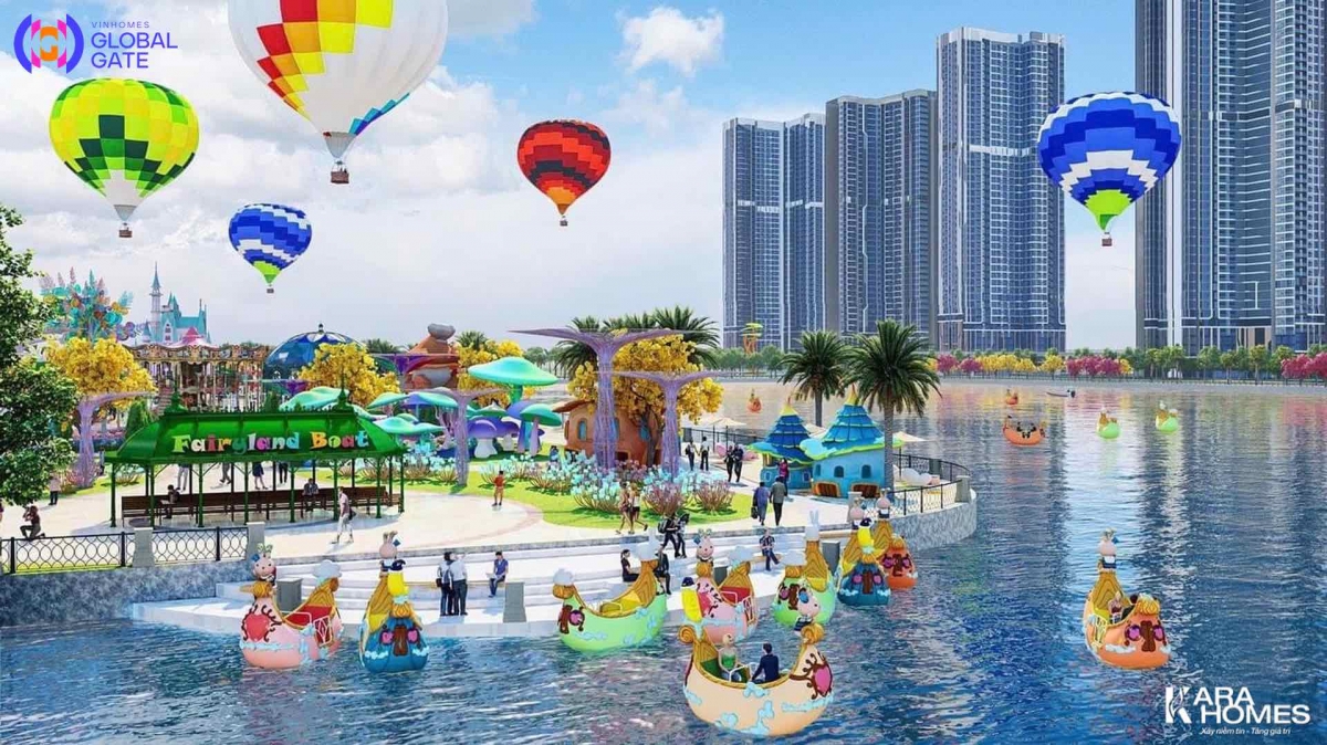 Phối cảnh nhà Liền Kề, phong cách thiết kế nhà phố Manhattan, phân khu tinh Hoa Vinhomes Global Gate