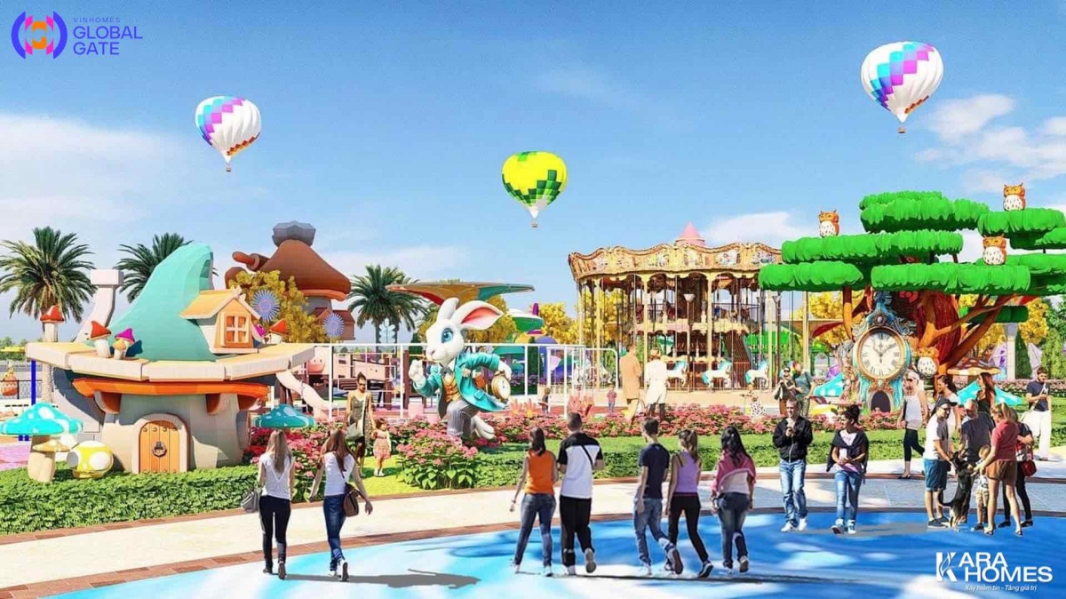 Công viên Swan Park, phân khu Tinh Hoa
