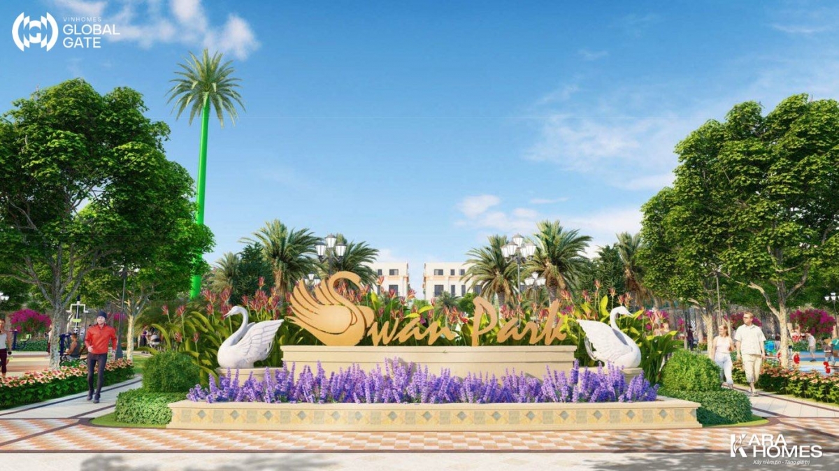 Công viện xử sở thần tiên Wonderland 5,6ha