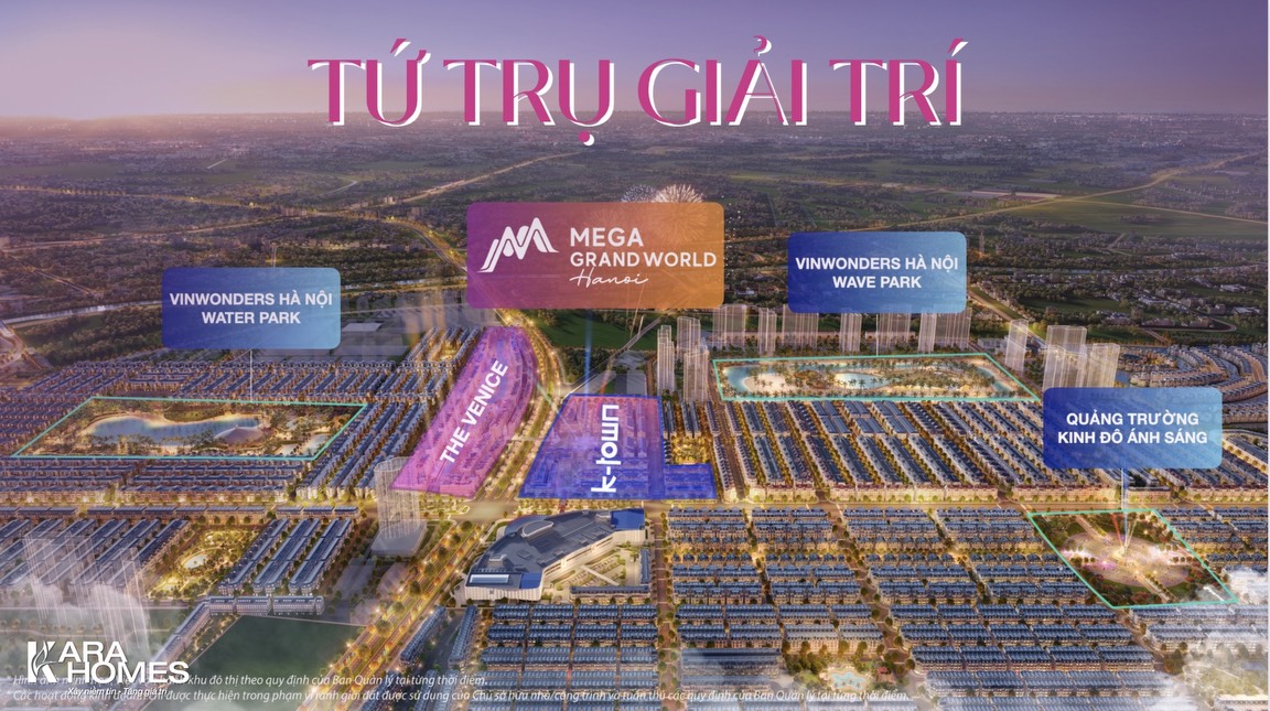 Mega Grand World - Trung tâm giao thương hoàn hảo
