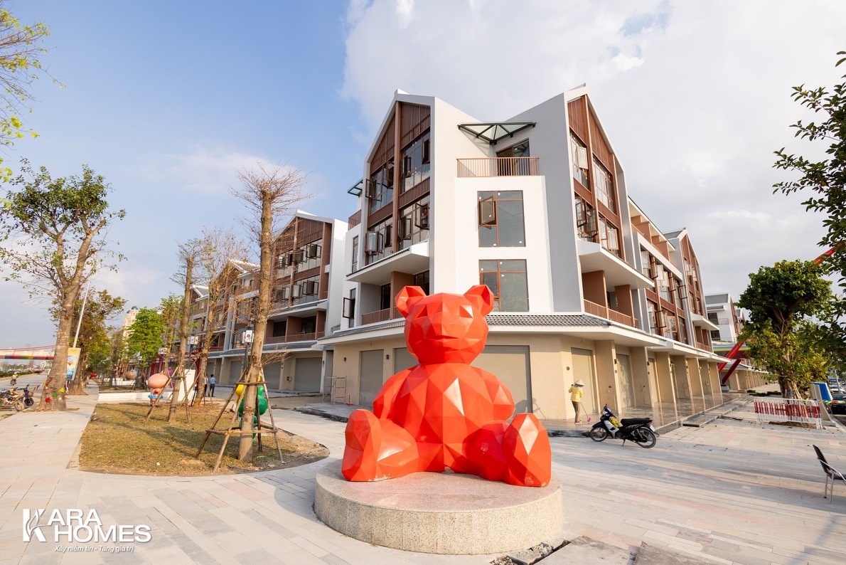 Mega Grand World - Check-in ấn tượng với bộ sưu tập artwork đáng yêu