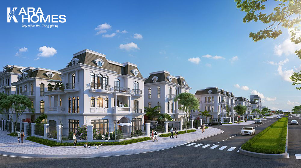 Số lượng căn Biệt thự đơn lập Vinhomes Cổ Loa 