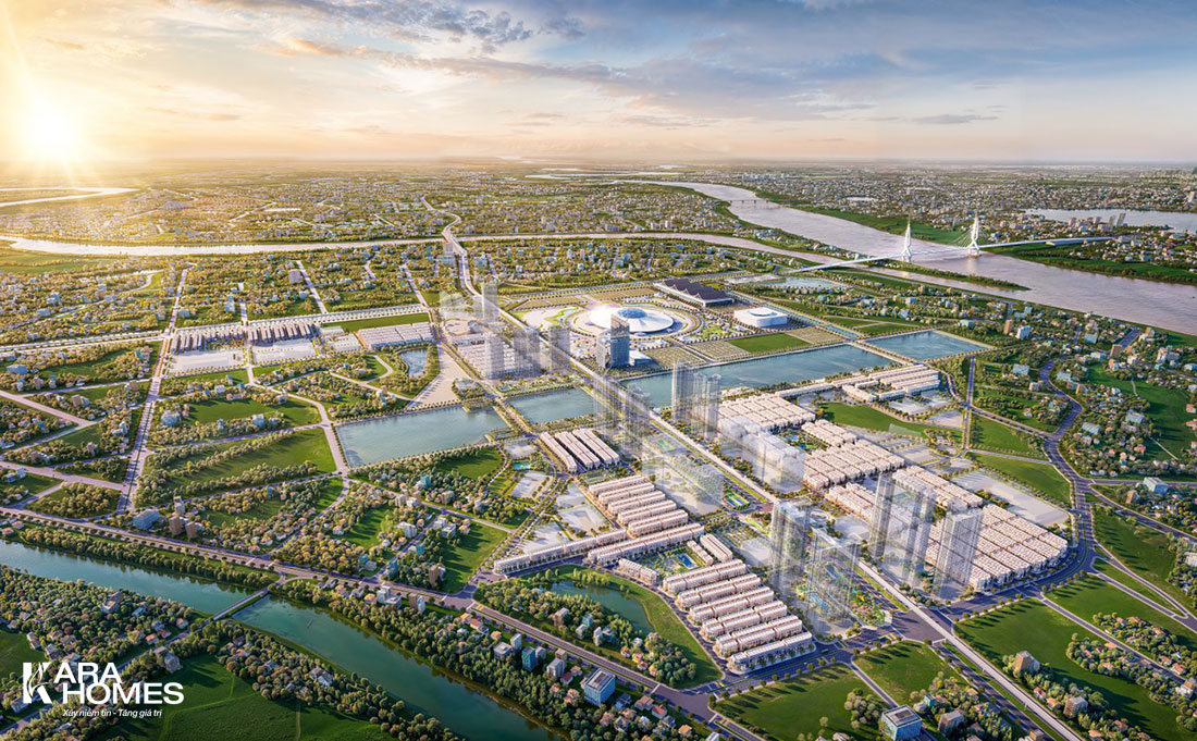 Lợi thế phong thủy và giá trị lịch sử của Vinhomes Global Gate