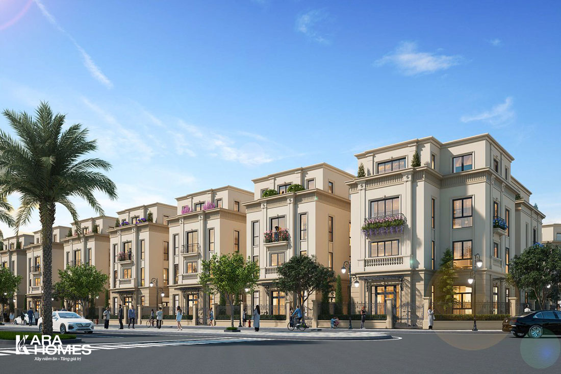 Bất động sản tại Vinhomes Global Gate có tiềm năng tăng giá cao trong tương lai