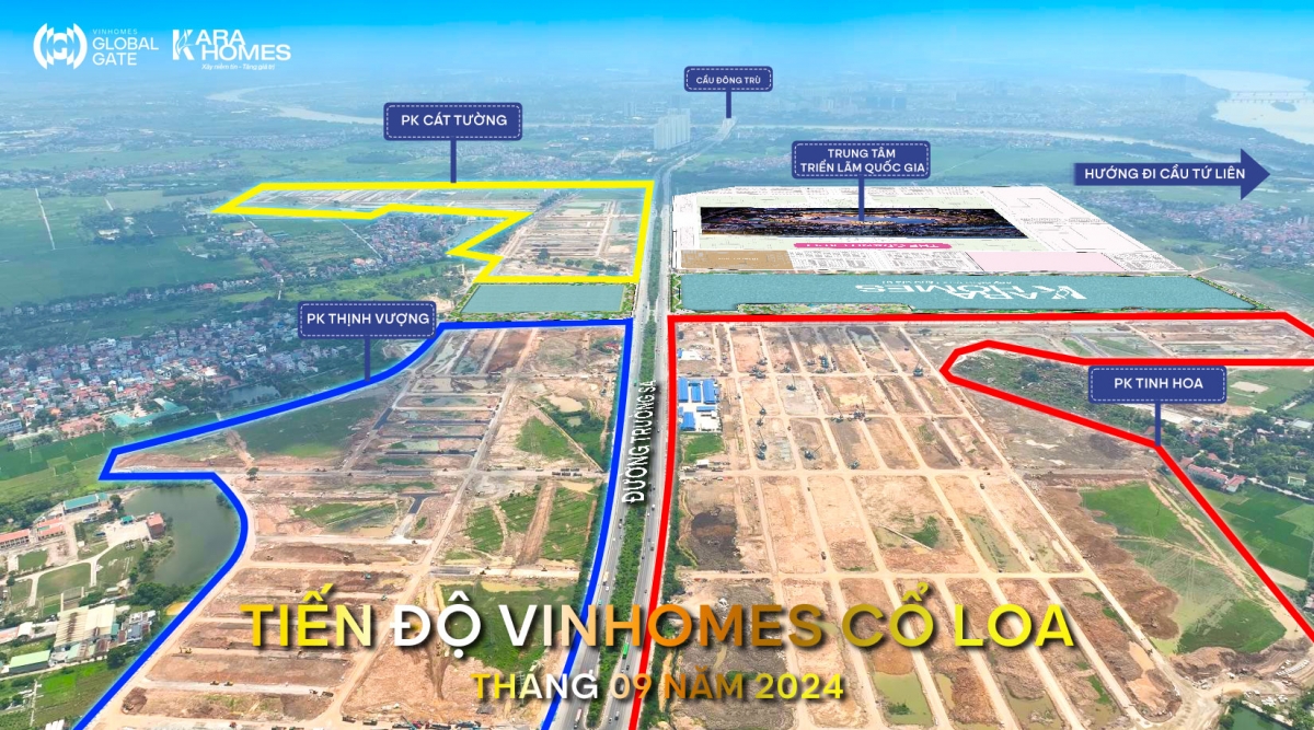 Vinhomes Cổ Loa bao giờ khởi công