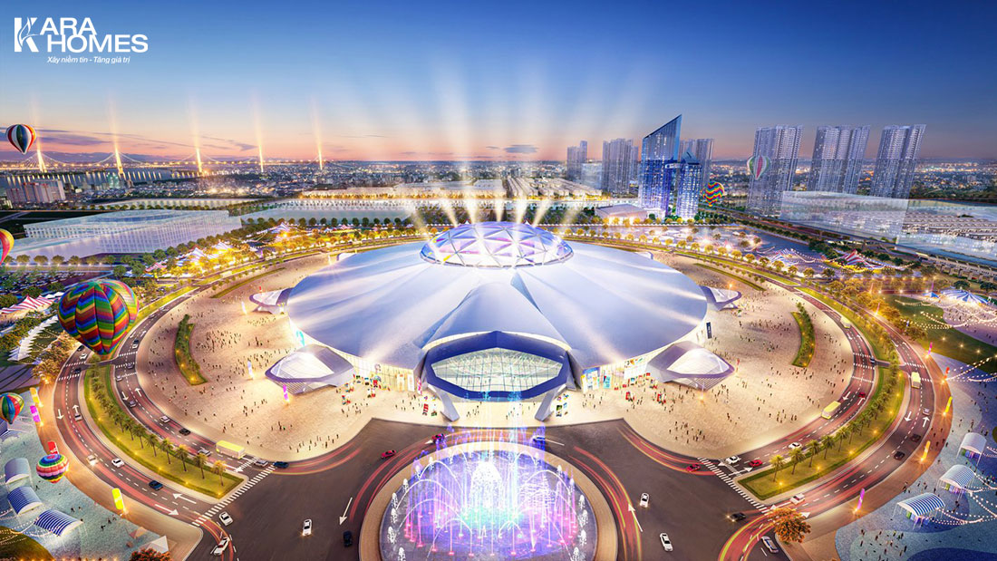 The Grand Expo là nơi diễn ra các sự kiện, hội chợ và triển lãm quốc tế quan trọng.