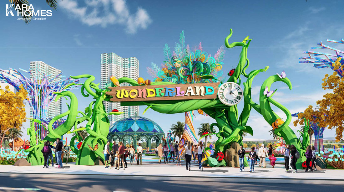 Wonder Land tại Vinhomes Global Gate