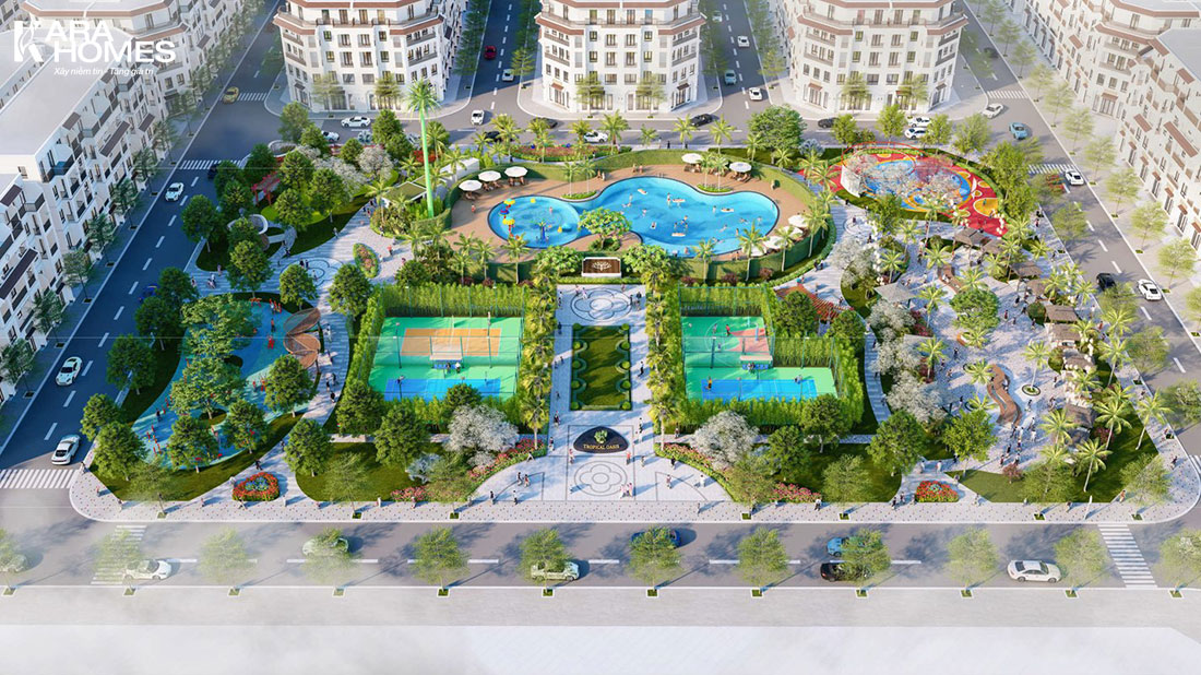 Công viên Vinhomes Global Gate