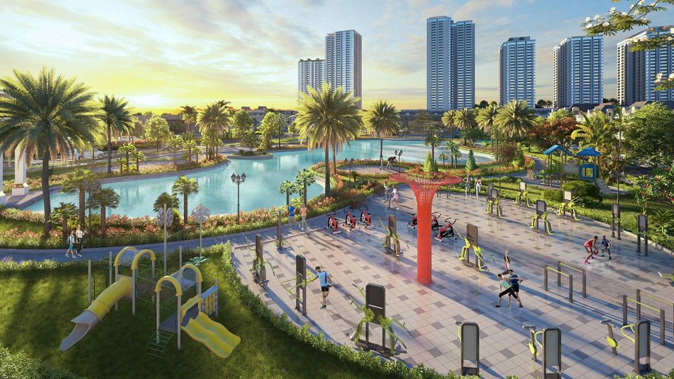 Công viên tập Gym