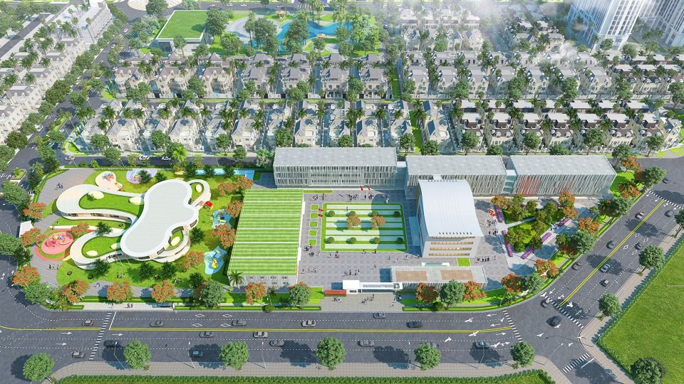 Trường học liên cấp