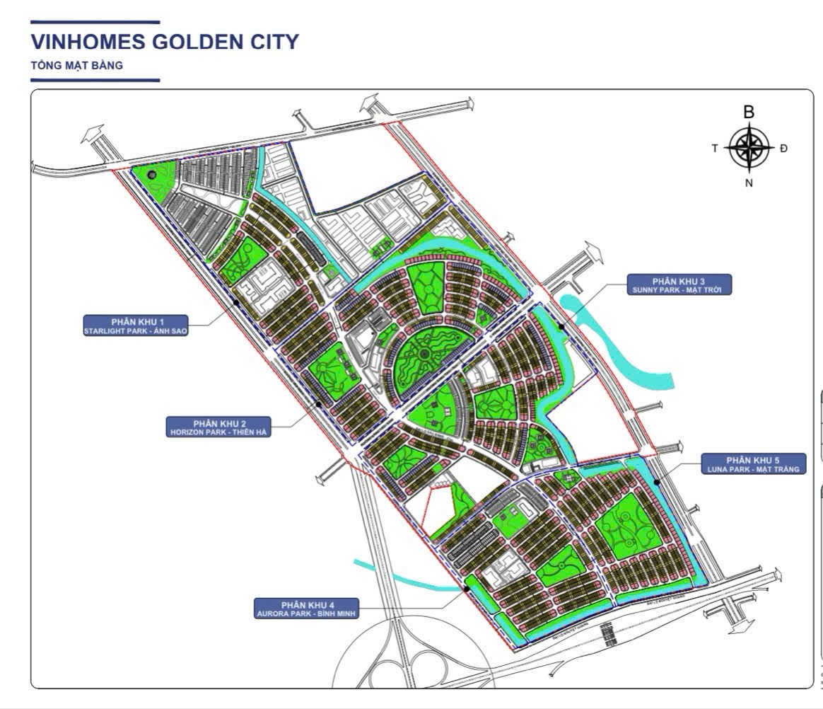 Vinhomes Golden City Dương Kinh