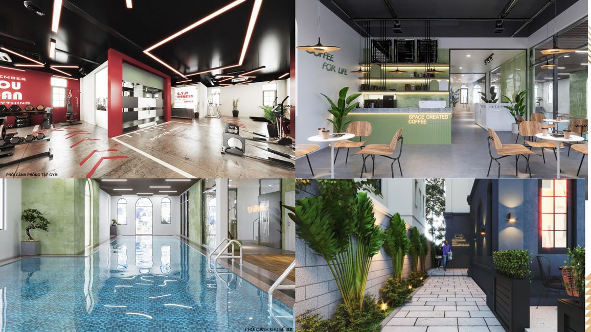 Clubhouse: Bể bơi 4 mùa 