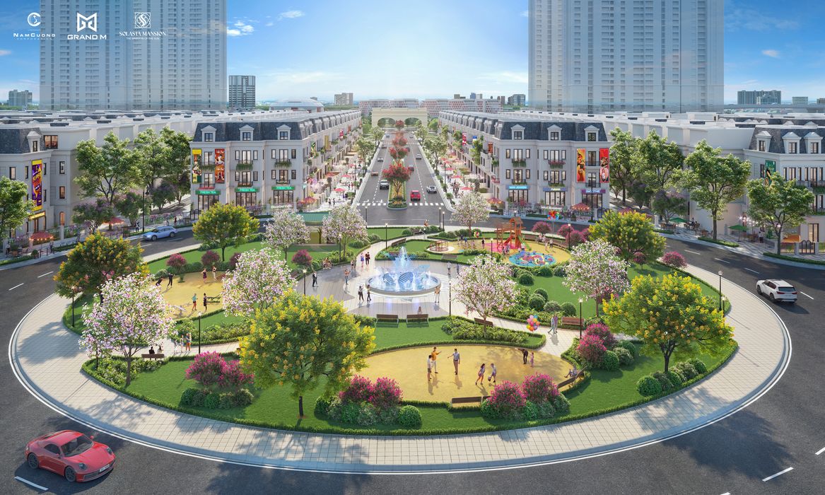 Đảo tròn rộng 2800m²