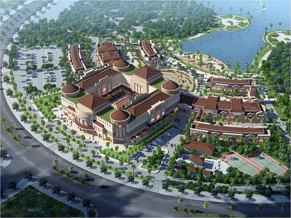 Trung tâm thương mại outlet