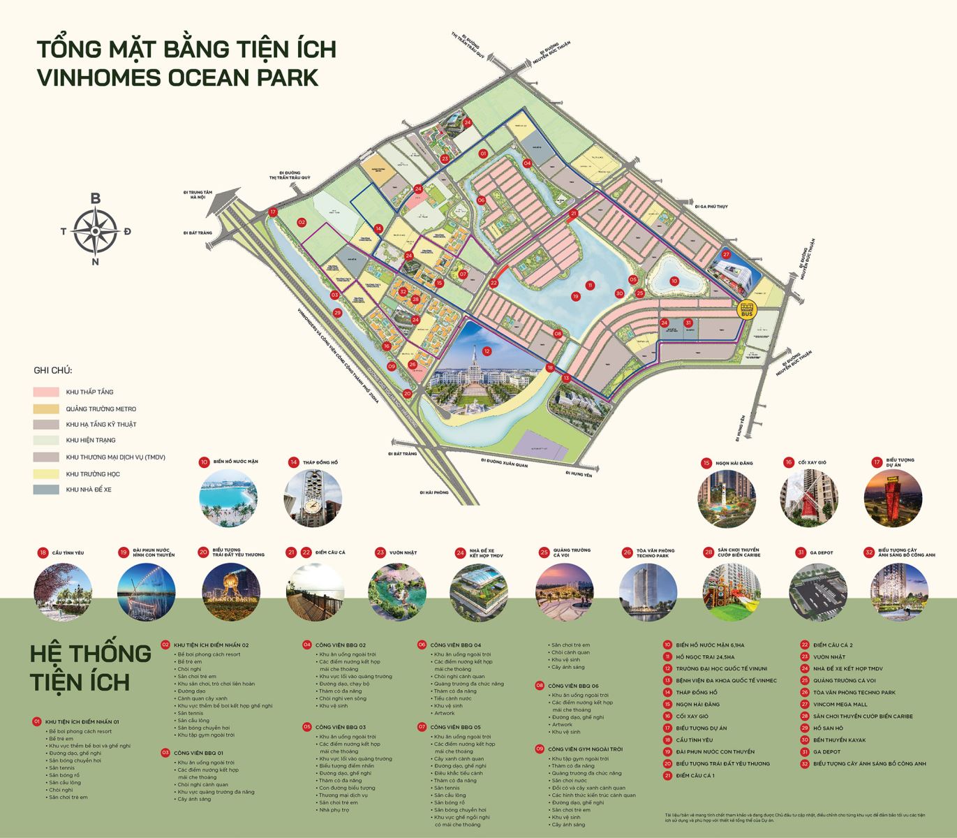 Vinhome Ocean Park