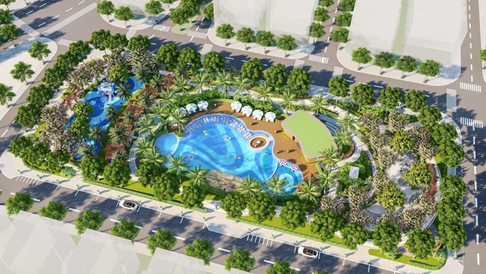 Công viên hiện đại