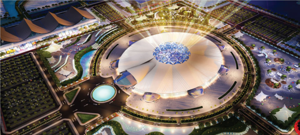 TRUNG TÂM HỘI CHỢ TRIỂN LÃM QUỐC GIA - THE GRAND EXPO