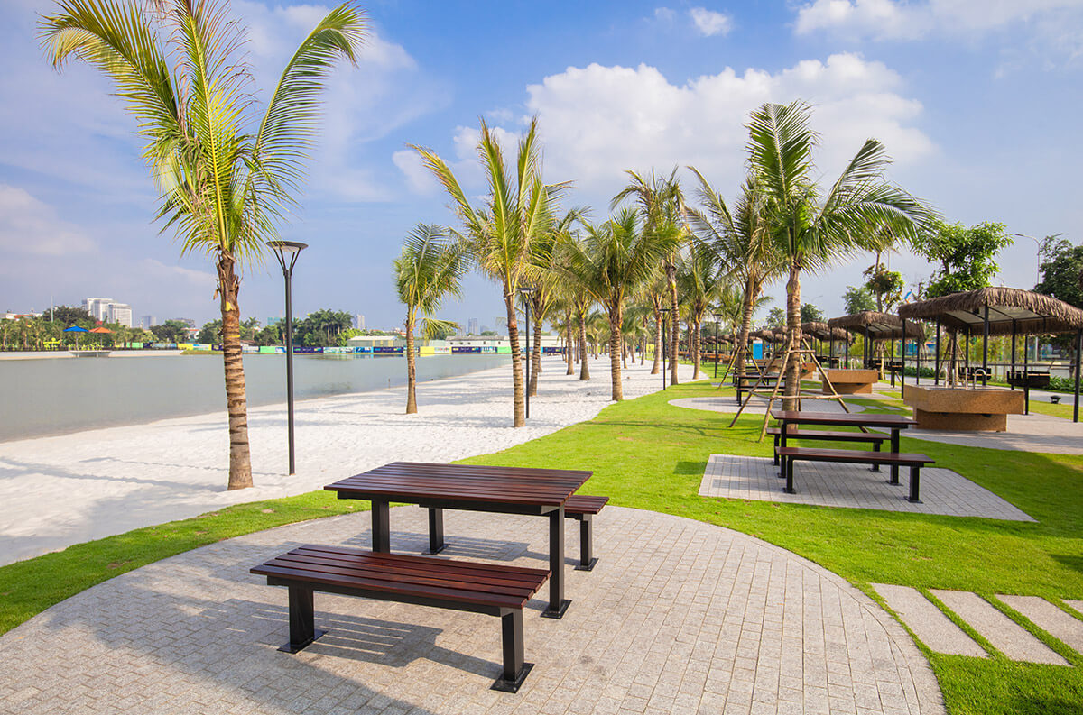 Bộ 3 công viên liên hoàn