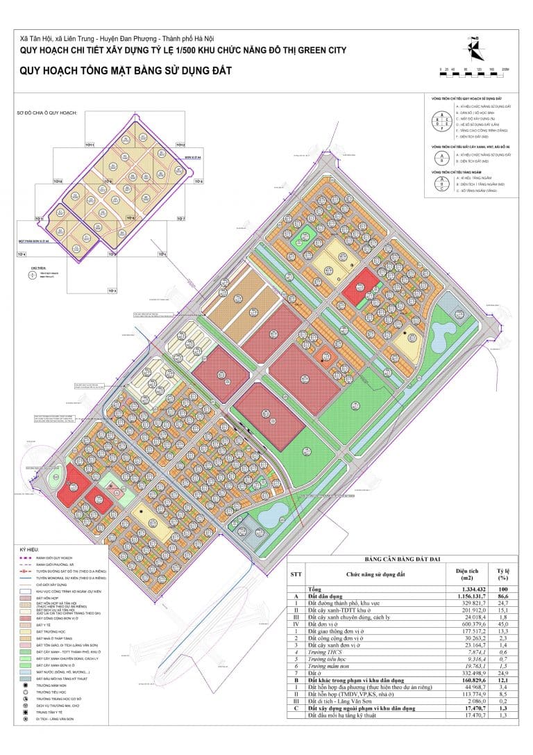 Vinhomes Wonder City / Vinhomes Đan Phượng