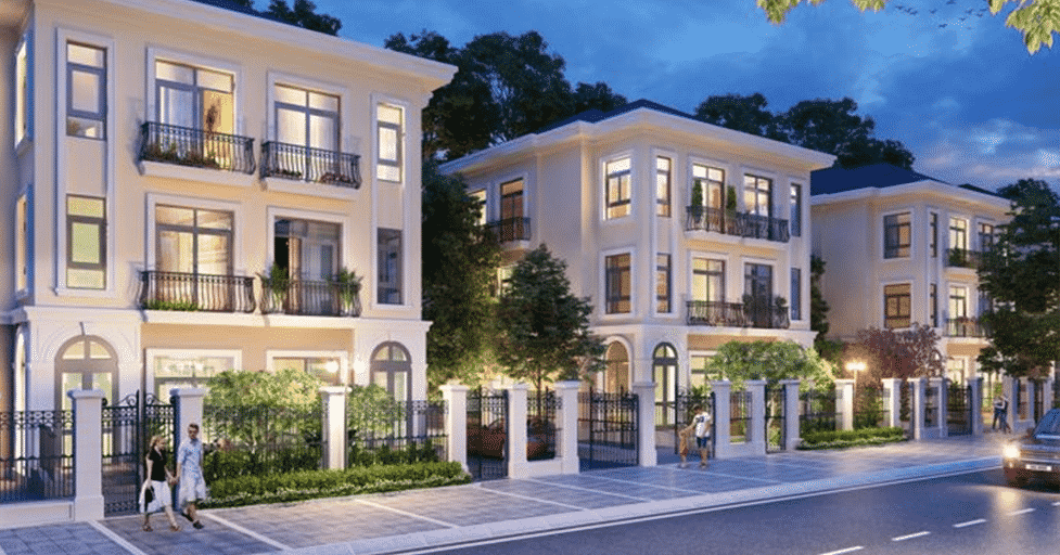 Biệt thự song lập