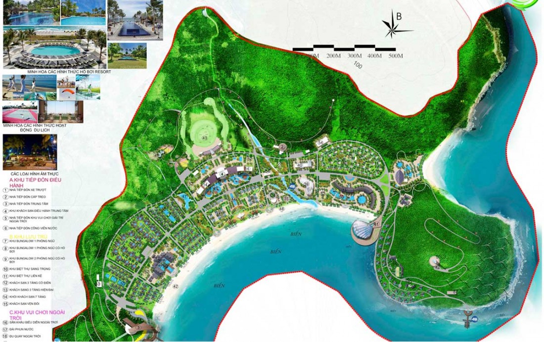 Vinpearl Làng Vân Đà Nẵng